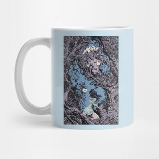 Discovery in the forest...  -Unedited Front Print Mug